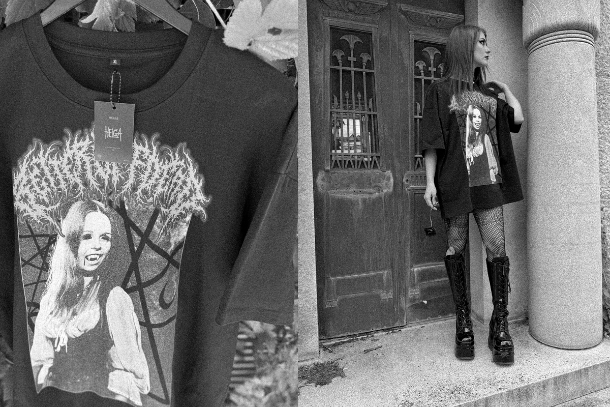 'HELGA' LIMITED EDITON T-SHIRT