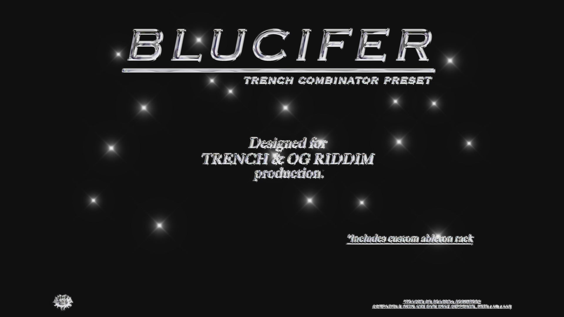 'BLUCIFER' - TRENCH COMBINATOR PRESET